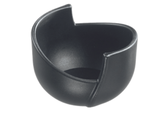 KAL20 - Verrines Kalypso - Noir, 20ml, ø50 h30mm