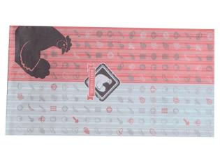 MPP173 - Sac Poulet - Coloré, 180x60x345mm