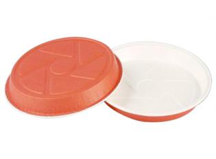 Visuel du produit AC906 - Moule à tartelette en Carton + CPET - Terracotta, 150ml, 92 h22mm