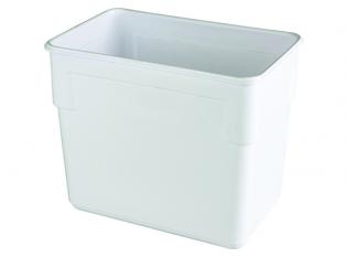 BG150 - Bac à glace en PS - Blanc, 5000ml, 230x100x190mm Visuel du produit BG150 - Bac à glace en PS - Blanc, 5000ml, 230x100x190mm