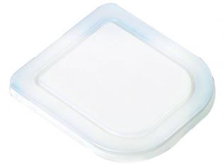 Visuel du produit BGL3 - Couvercle pour BG03 en PS - Blanc, 140x120 mm