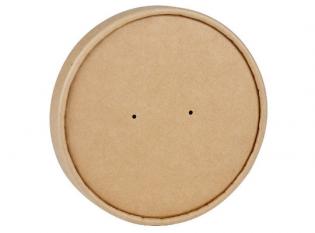Visuel du produit BGTL25 - Couvercle ventilé pour BGT225&335 en Carton + PE - Kraft, ø 90mm