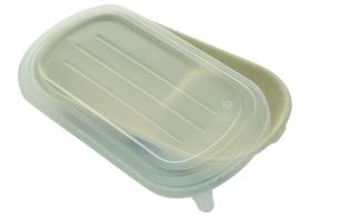 Visuel du produit BPL624 - Couvercle vision pour BK608 à BK612 en PP - 230x130mm