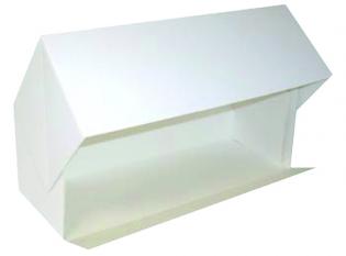 Visuel du produit BTB60 - Boite à buche en Carton - Blanc, 110x600x90mm