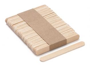Visuel du produit C97 - Spatule en Bois, en boite de 25 - Beige, 91mm