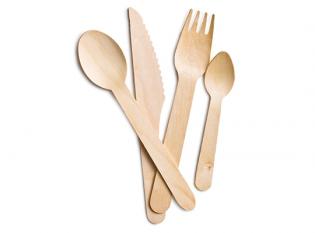 Visuel du produit CB3 - Couteau en Bois - Beige, 166mm