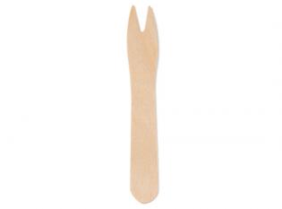Visuel du produit CB65 - Pique frites en Bois - Beige, 85mm