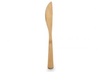 Visuel du produit CBR3 - Couteau en Bambou - Beige, 200mm
