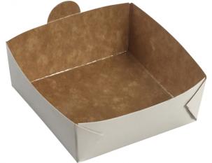 BMK12- Barquette Modulo - Kraft-- 120x120x42mm