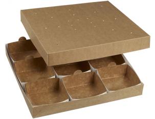 BMK36- Boite Modulo - Kraft-- 360x360x50mm