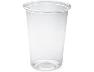 BPC100- Pot Gourmet en PP - Translucide- 100ml- ø 117 h153mm