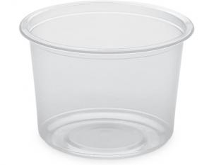 BPC50- Pot Gourmet en PP - Translucide- 500ml- ø 117 h781mm