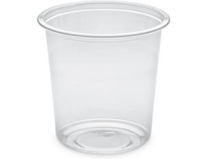 BPC75- Pot Gourmet en PP - Translucide- 750ml- ø 117 h116mm