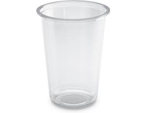 BPF100- Pot cristal Tusipack - Transparent- 1000ml- ø 117 h156mm