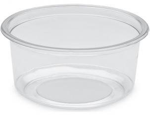 BPF36- Pot cristal Tusipack - Transparent- 350ml- ø 117 h57mm