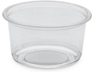 BPF40- Pot cristal Tusipack - Transparent- 400ml- ø 117 h66mm
