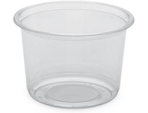 BPF50- Pot cristal Tusipack - Transparent- 500ml- ø 117 h81mm