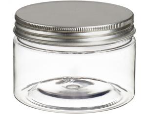 PRT23-Pot à vis couvercle Alu-Transparent-230ml- ø 85mm h55mm