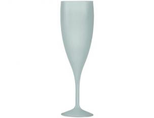 VCR12-Flute à Champagne givrée-Translucide-180ml- ø 58mm h138mm