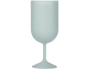 VPR14-Verre à pied givrée-Translucide-150ml- ø 51mm h180mm