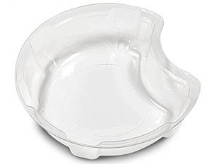 IVSD95- Insert pour pot à dessert Déli ø 95 - Transparent-- ø 95mm