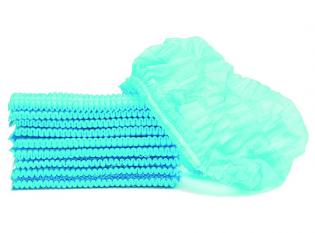 Visuel du produit LCH44 - Charlotte clip accordéon en Non tissé - Bleu
