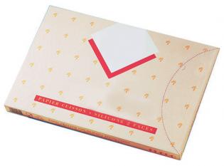 Visuel du produit MG906 - Papier cuisson 50g en boite en Papier sulfurisé - Blanc, 400x600mm