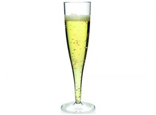 Visuel du produit V1651 - Flûte en PS - Transparent, 7cl