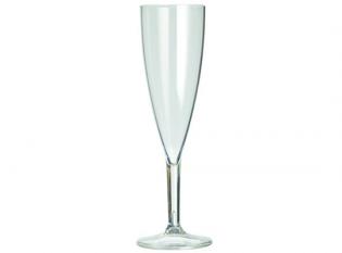 Visuel du produit VRK140 - Flûte à Champage incassable en PSI - Transparent, 17cl