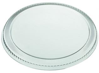 VRLE92 - Couvercle Pot Bodega en PLA - Transparent, ø96 h10mm Visuel du produit VRLE92 - Couvercle Pot Bodega en PLA - Transparent, ø96 h10mm