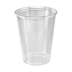 Visuel du produit VS07 - Gobelet premium en PET - Transparent, 20cl, ø 75mm