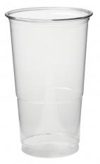 Visuel du produit VSP30 - Gobelet classique en PET - Transparent, 30cl, ø 78mm